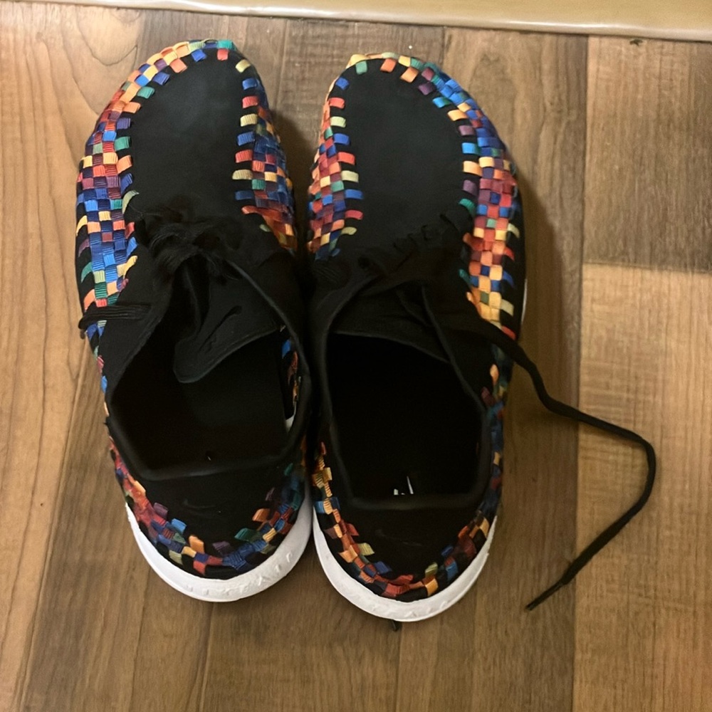 Colorful Woven Sneakersnike